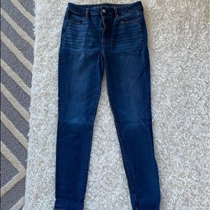 AE next level stretch High Rise Jegging